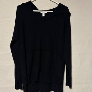 Daily Ritual Black Women's Sweater